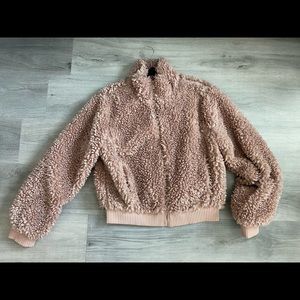 Love tree pink sweater